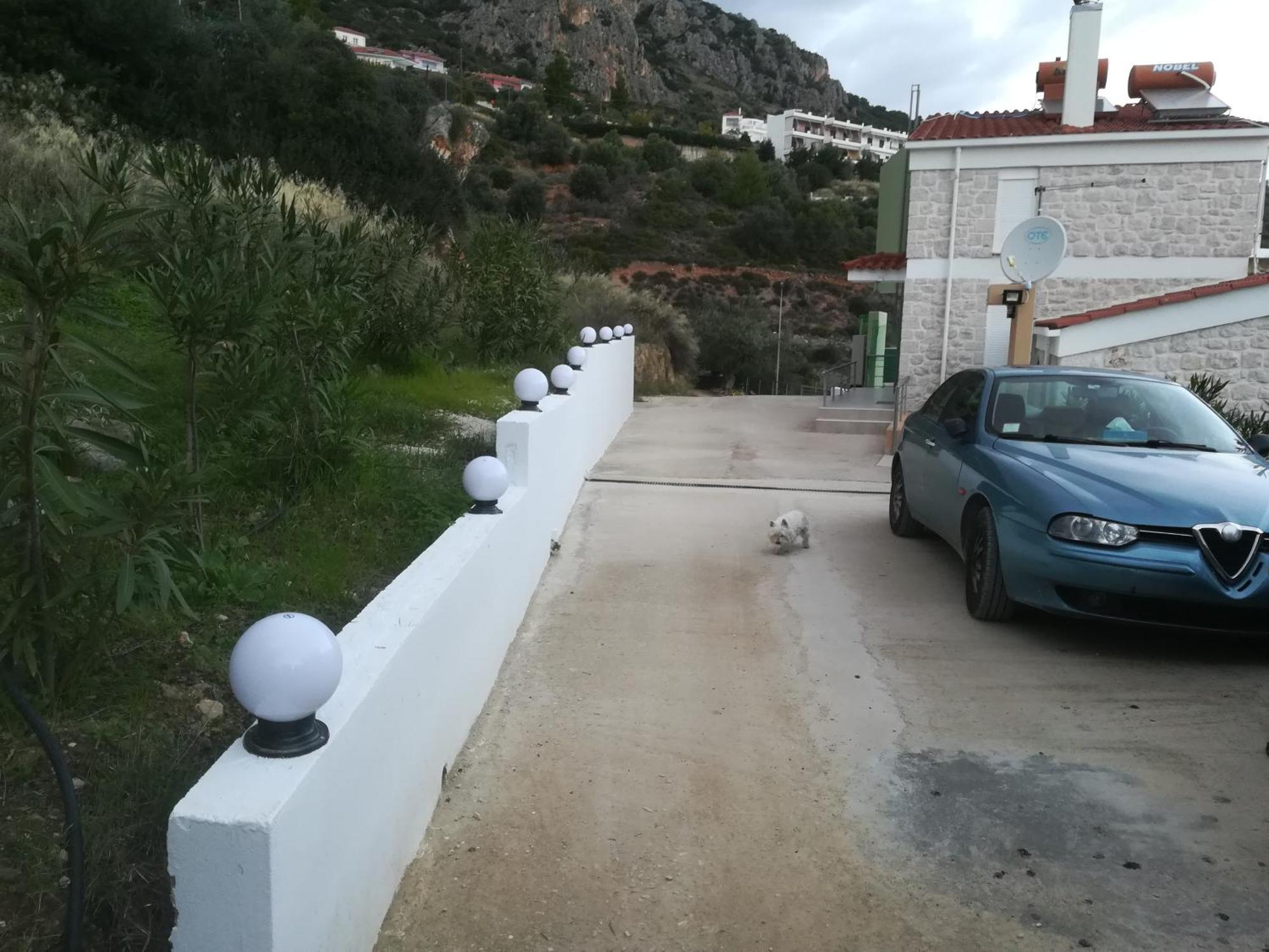 Stone House In Olive Grove Villa Толон Екстериор снимка