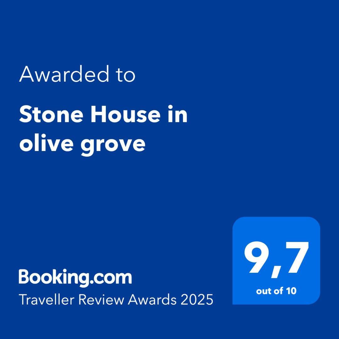 Stone House In Olive Grove Villa Толон Стая снимка