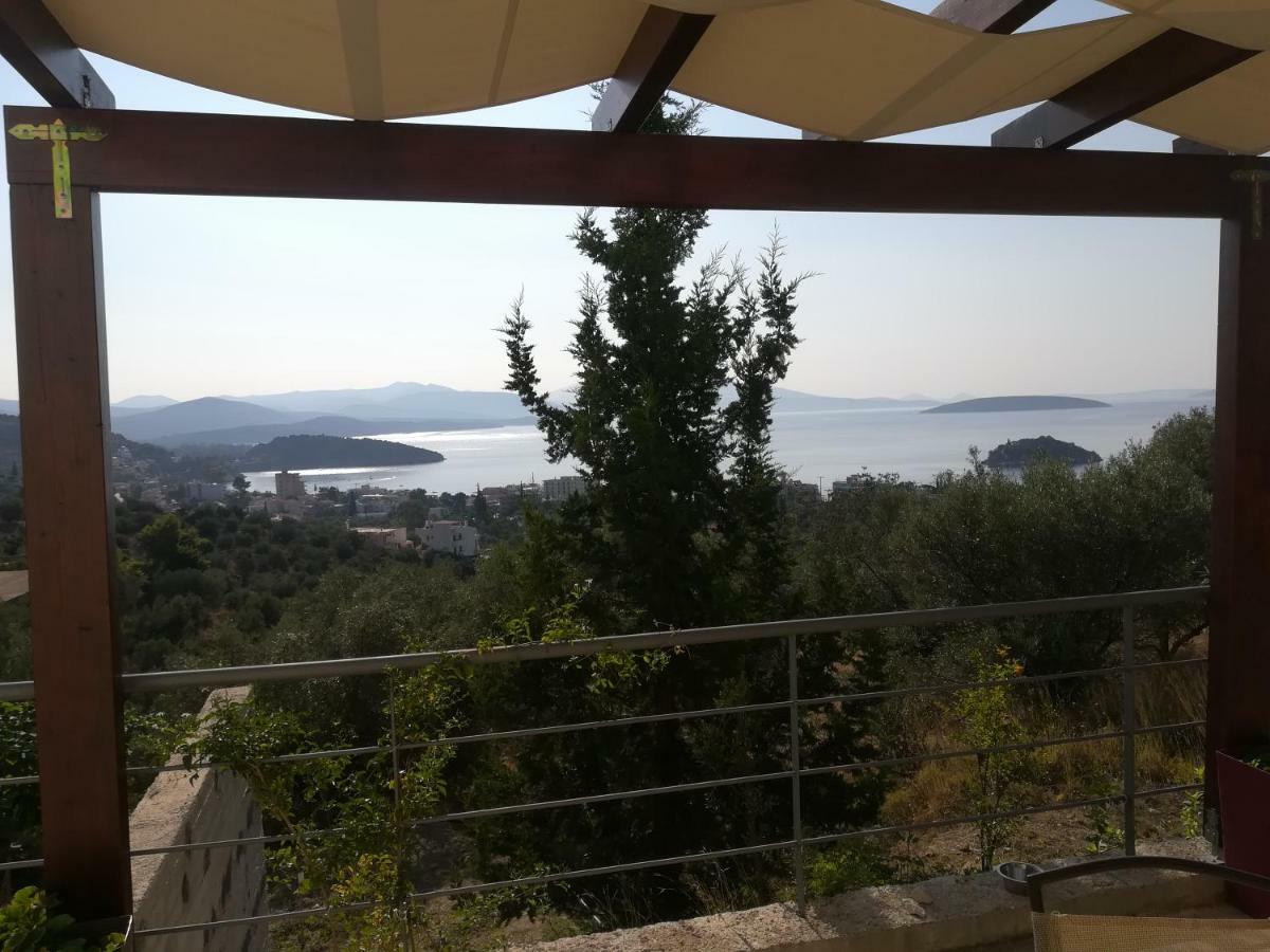 Stone House In Olive Grove Villa Толон Екстериор снимка
