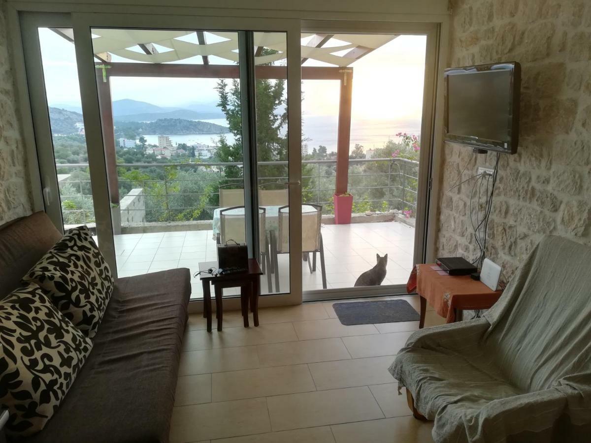 Stone House In Olive Grove Villa Толон Екстериор снимка
